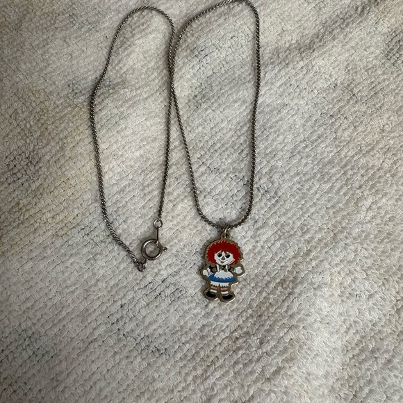 Vintage 80s novelty necklace bundle different styles and lengths lot of 4 - Picture 9 of 9